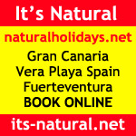 Natural Holidays naturist nudist naked holidays Spain Lanzarote Canaries
