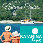 Katarina Line Croatia naturist nude cruises luxury naked holidays