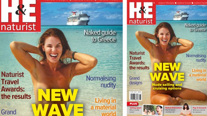 H&E June 2023 naturist nudist magazine health efficiency