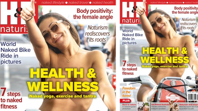 H&E August 2022 naturist nudist magazine health efficiency