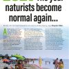H&E January 2021 naturist nudist magazine health efficiency