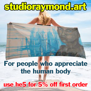 naturist  naked nude art artworks gifts products