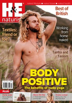 H&E April 2023 naturist nudist magazine health efficiency