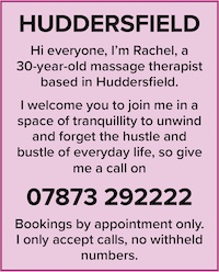 Huddersfield naturist massage therapist Rachel nudist naked nude therapy