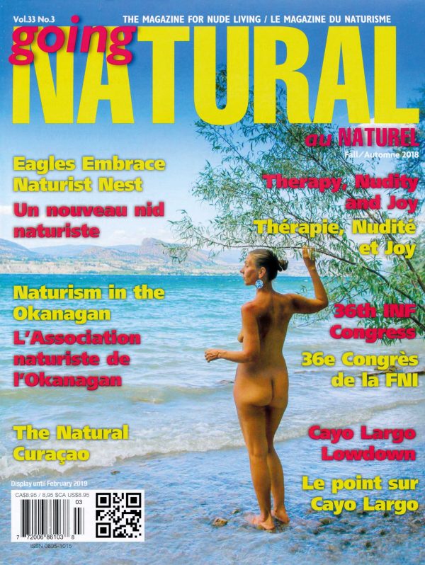 Going Natural (Canada Naturist Magazine) Fall 2018