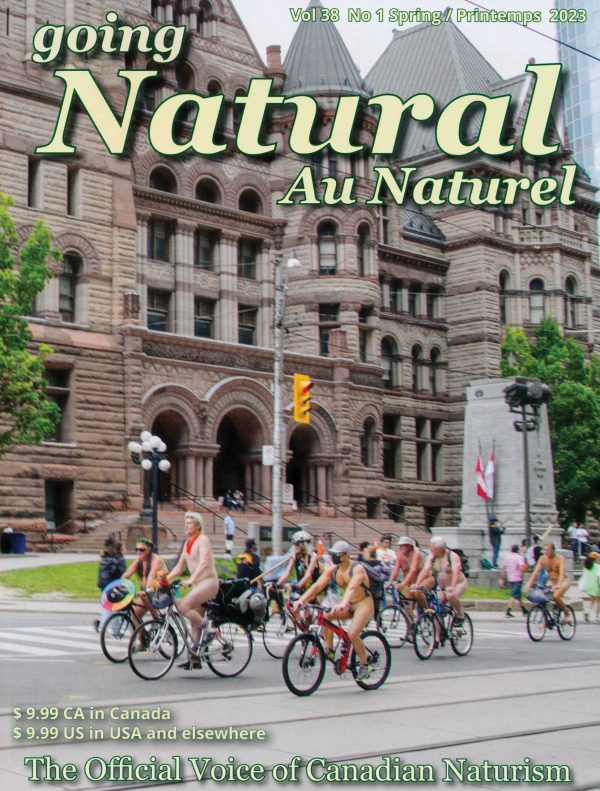 Going Natural (Canada Naturist Magazine) Spring 2023