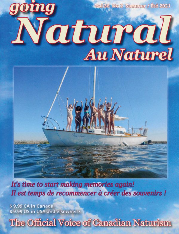 Going Natural (Canada Naturist Magazine) Summer 2021