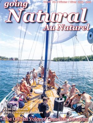 Going Natural (Canada Naturist Magazine) Winter 2022-2023 (print)