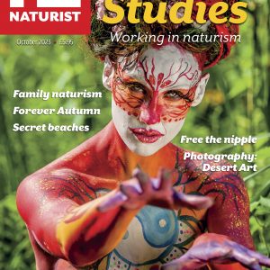 H&E naturist magazine October 2023