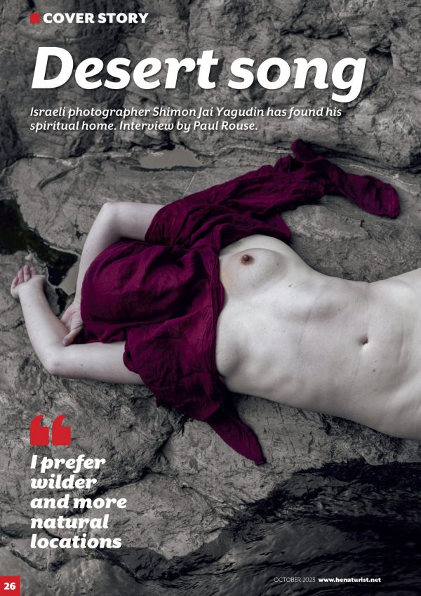 H&E naturist magazine October 2023