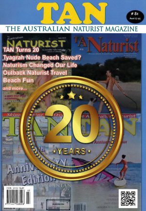 TAN (The Australian Naturist) magazine no 81