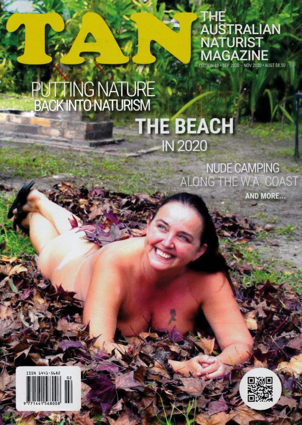 TAN (The Australian Naturist) magazine no 88