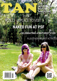 TAN (The Australian Naturist) magazine no 92