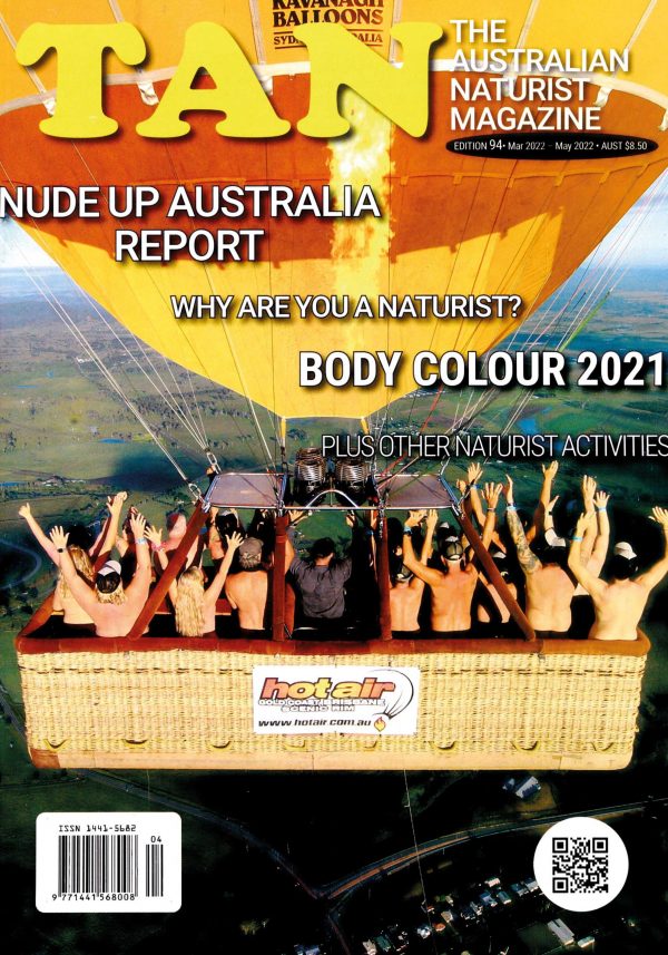 TAN (The Australian Naturist) magazine no 94
