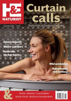 H&E naturist health efficiency magazine November 2023