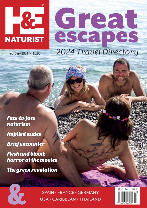 H&E naturist health efficiency magazine February 2024