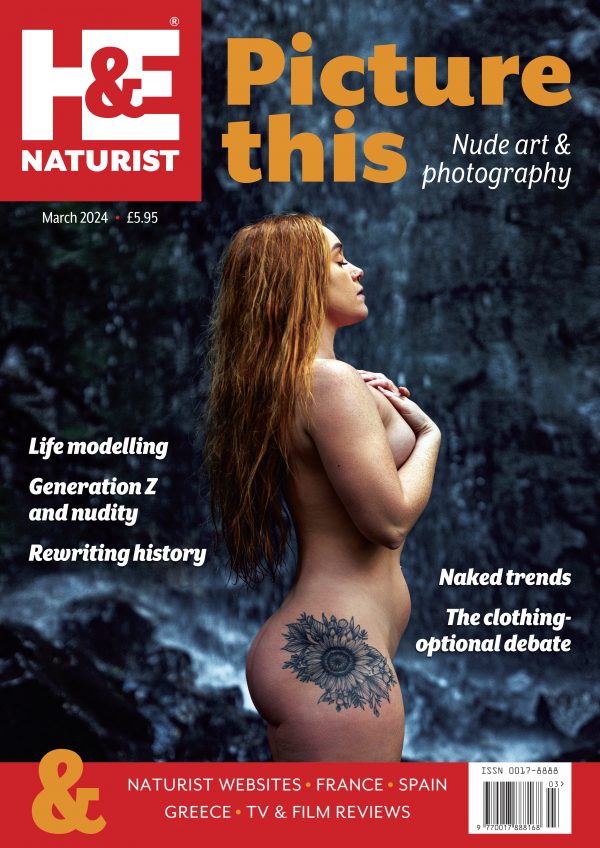 H&E naturist health efficiency magazine March 2024