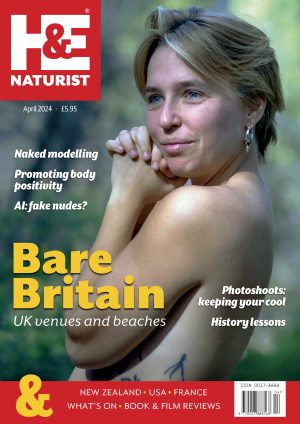 H&E naturist health efficiency magazine April 2024