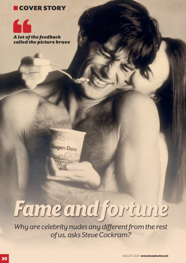 H&E naturist magazine August 2025 print edition - Image 2
