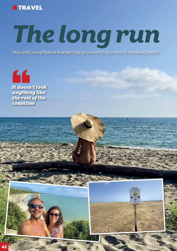 H&E naturist magazine August 2025 print edition - Image 4